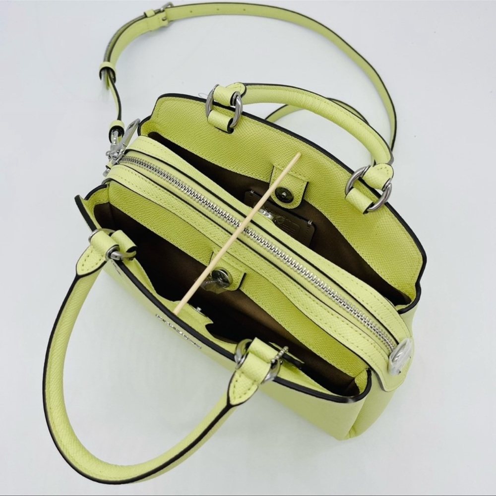 Coach Mini Lillie Satchel Crossbody Bag - Picture 10 of 11